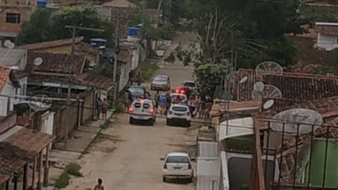Homem morto a tiros em Nanuque
