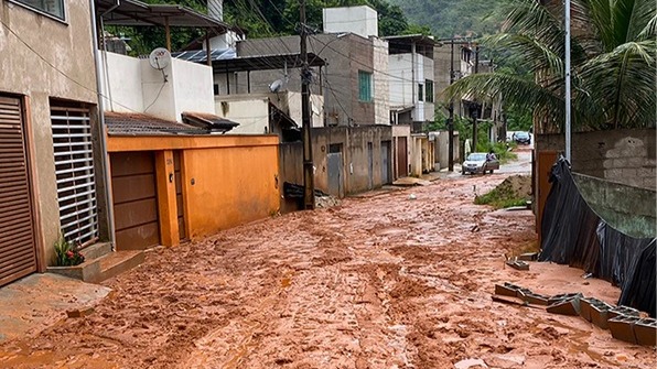 Chuvas em Timóteo
