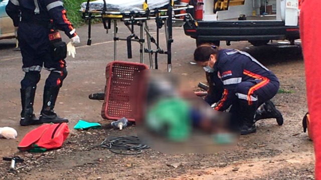 Homem morto em Timóteo