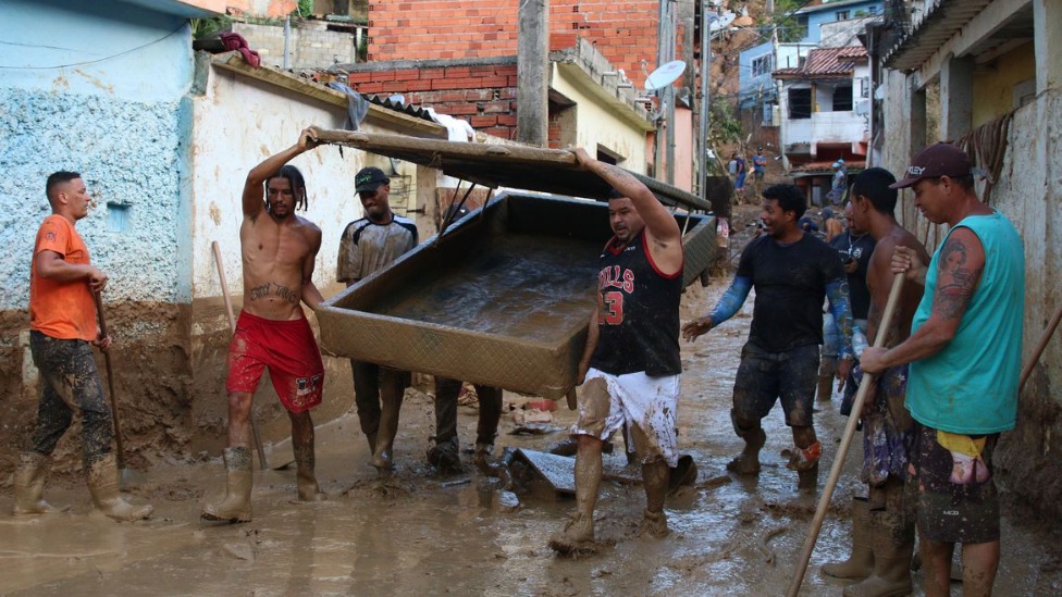 Chuvas em São Paulo