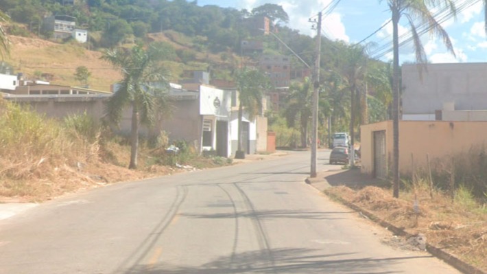 Acidente em avenida de Santana do Paraíso