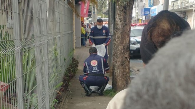 Homem morto a tiros em Ipatinga