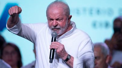 Lula em Santo Amaro - BA