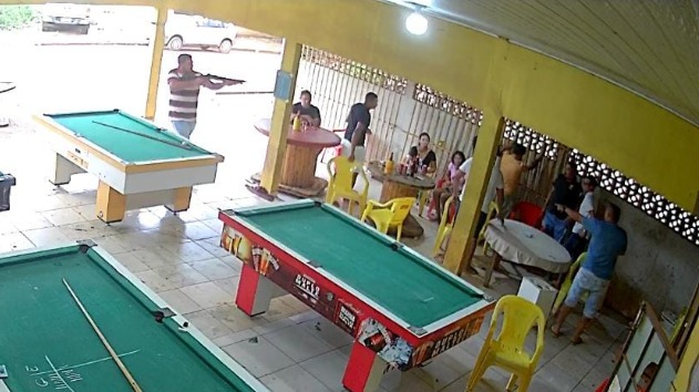 Homens matam sete pessoas em Sinop-MT