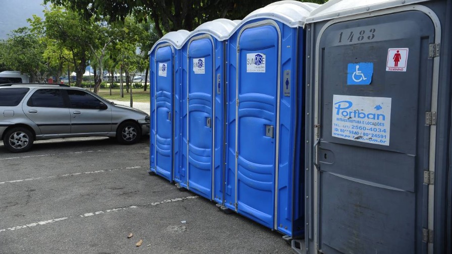 Banheiros químicos serão instalados na orla da Lagoa da Pampulha aos fins de semana