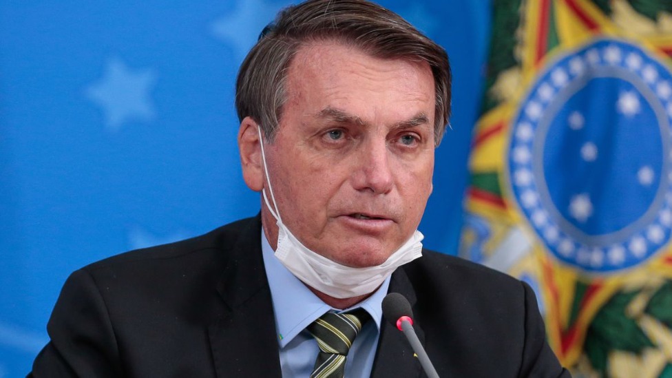 Jair Bolsonaro, ex-presidente da república
