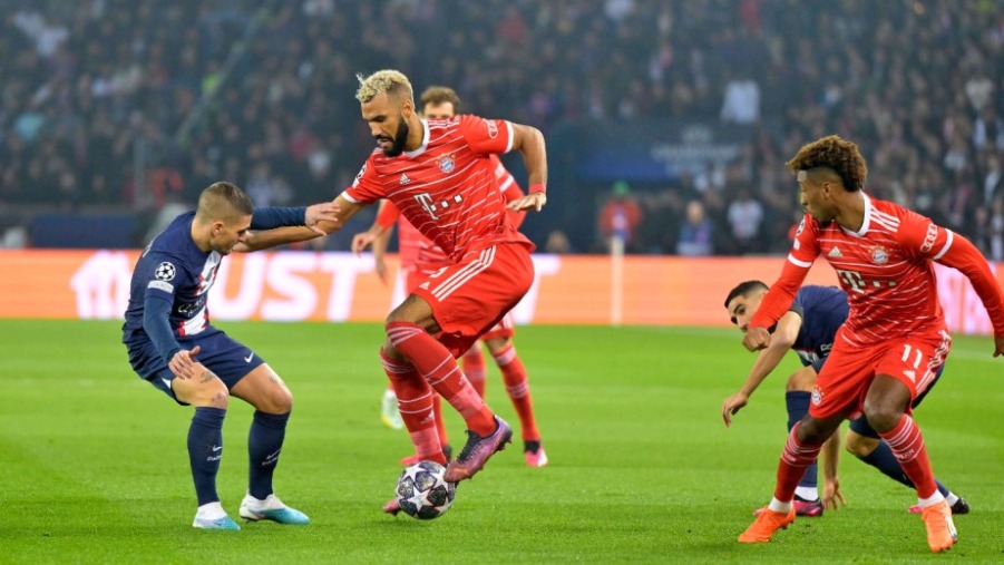 PSG x Bayern