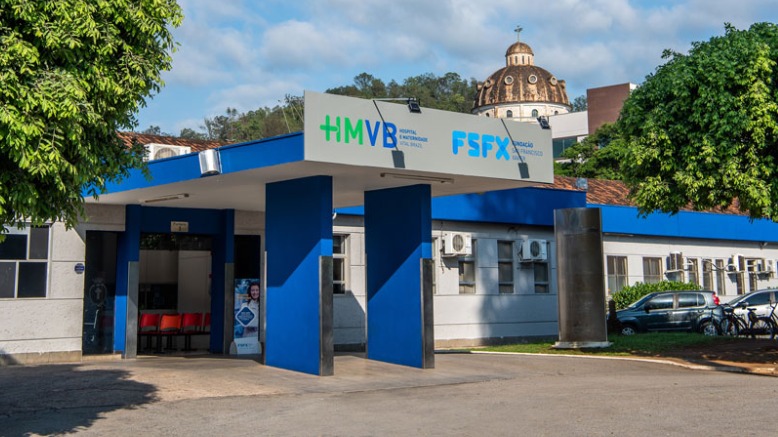 Hospital e Maternidade Vital Brazil, em Timóteo