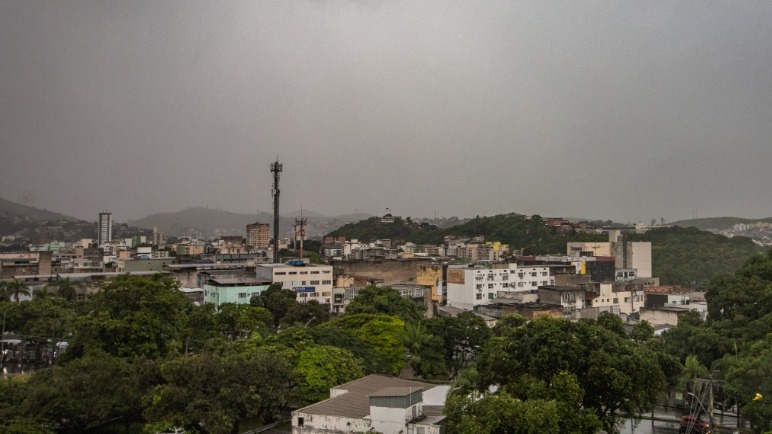 Chuva em Ipatinga