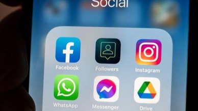 redes sociais