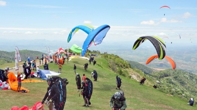 parapente