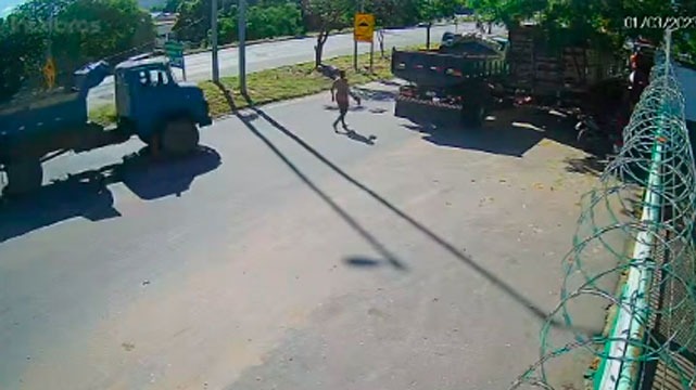 Acidente em Governador Valadares