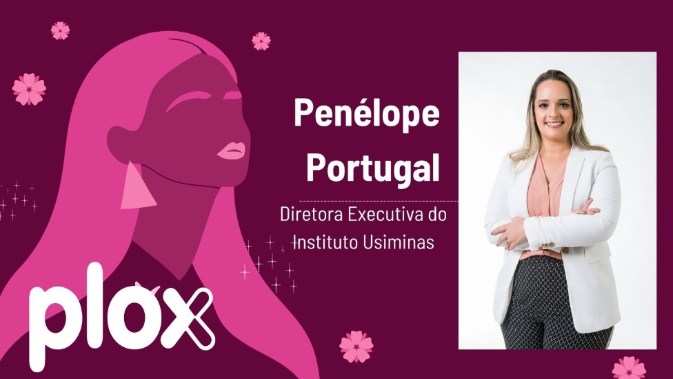 Penélope Portugal - diretora do Instituto Usiminas