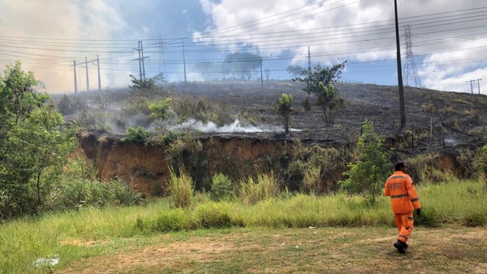Queimada em Ipatinga
