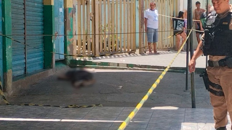 Jovem morto a tiros em Valadares