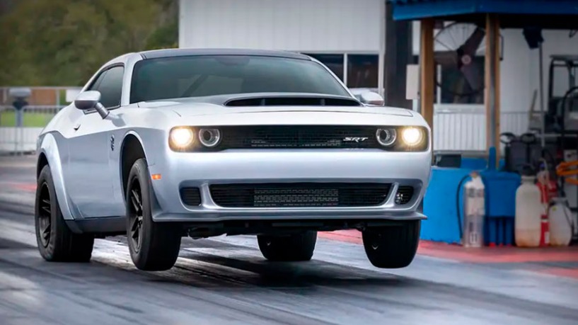 Dodge Challenger SRT Demon 170