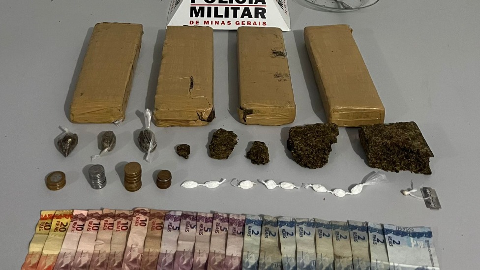 Tráfico de drogas em Ipatinga