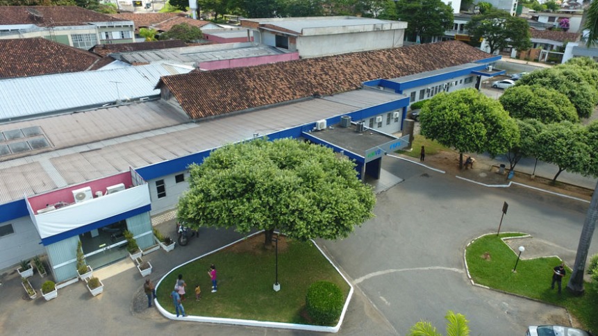 Hospital e Maternidade Vital Brazil, em Timóteo