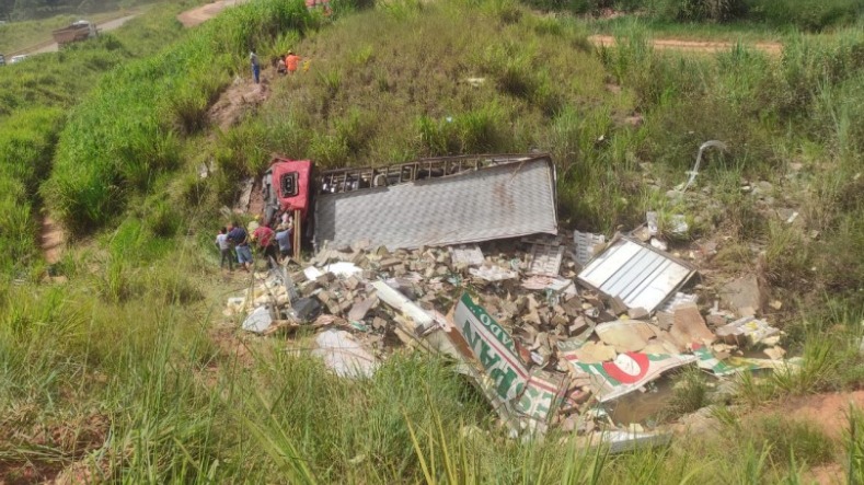 Acidente na BR-381