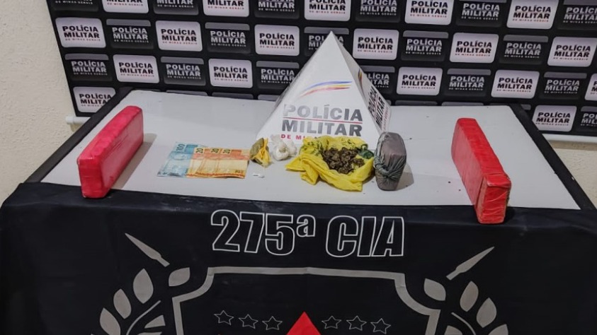 Drogas encontrada em Timóteo