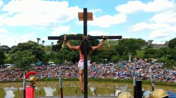 Teatro Paixão de Cristo em Ipatinga