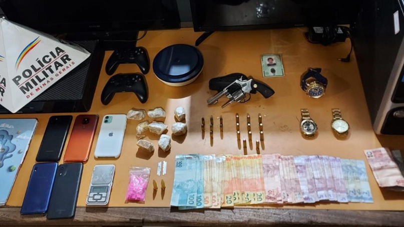 Tráfico de drogas em Ipatinga