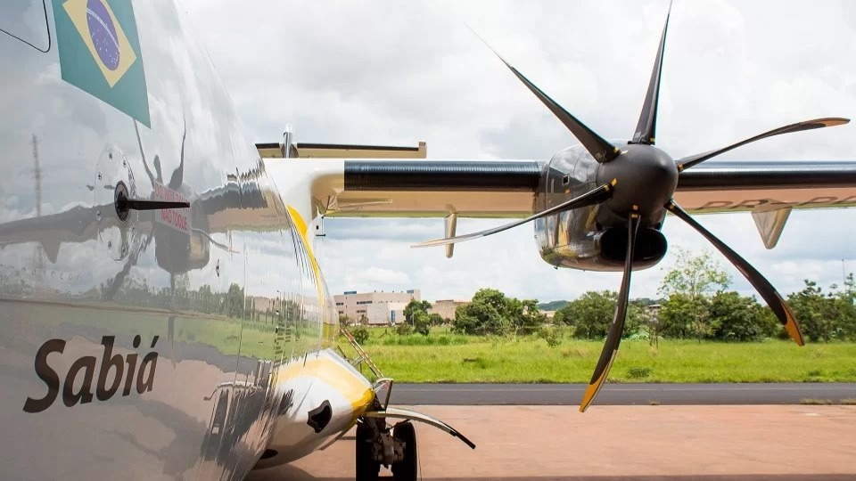 avião