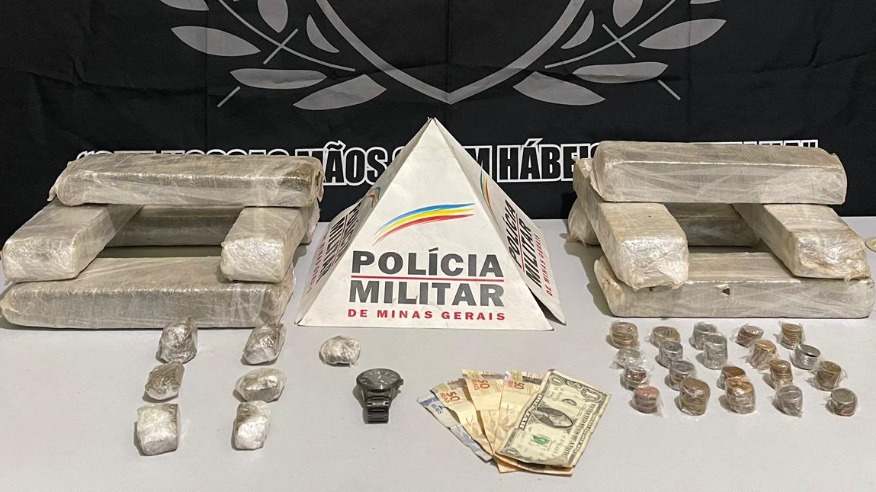 Tráfico de drogas em Ipatinga