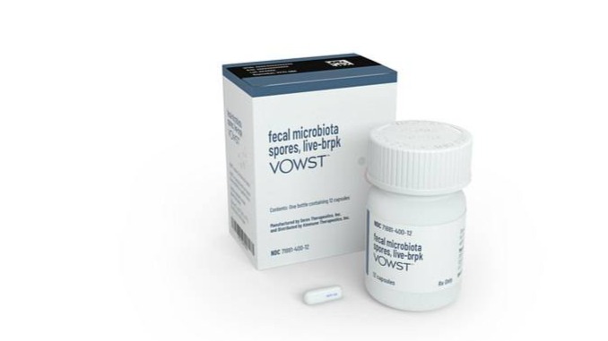 DIVULGAÇÃO/SERES THERAPEUTICS