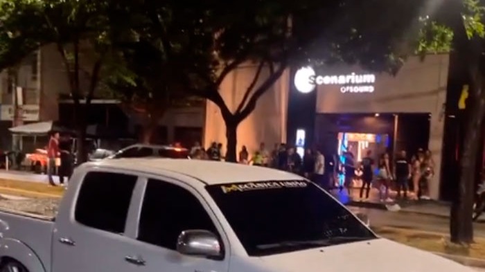 Briga em Boate de Ipatinga