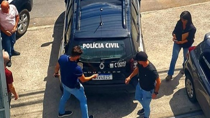 Pai de santo preso em BH