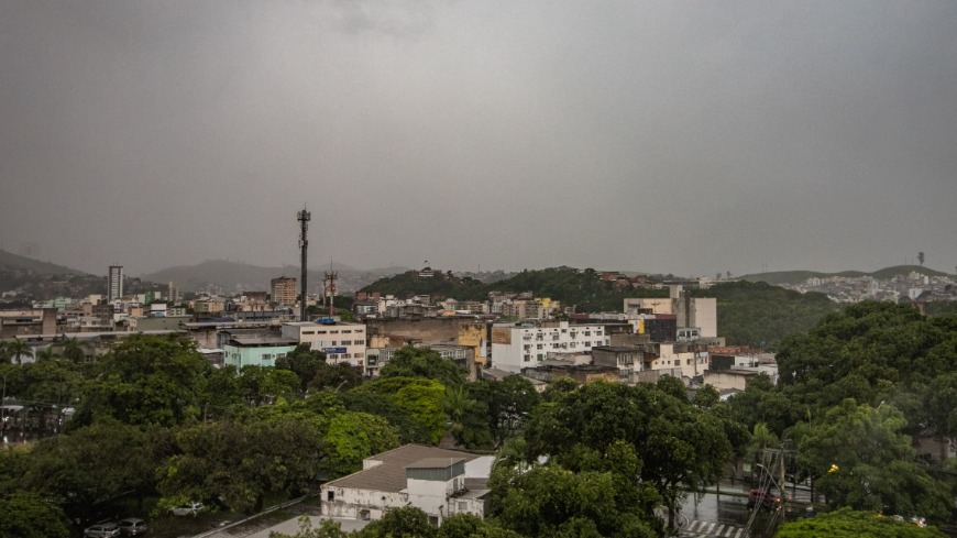 Chuvas no Vale do Aço