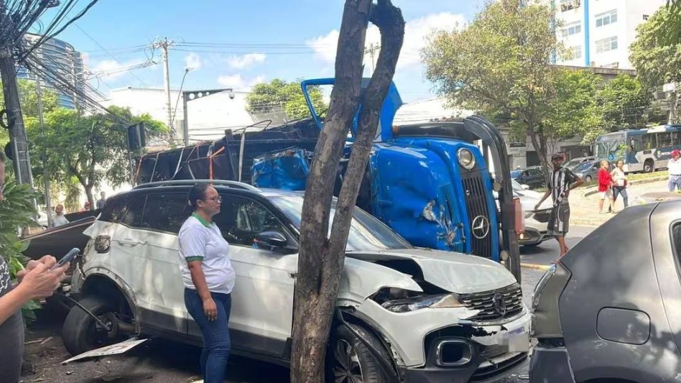 Foto: BOMBEIROS/DIVULGAÇÃO