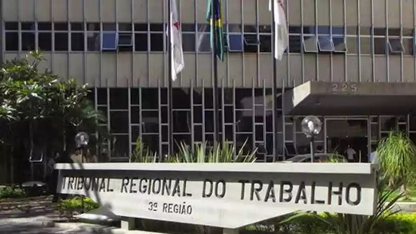  TRT-MG/Divulgação