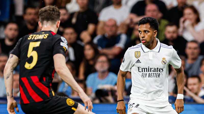 Real Madrid x Manchester City