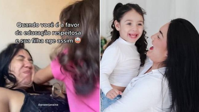 MONTAGEM R7/REPRODUÇÃO TIKTOK/INSTAGRAM