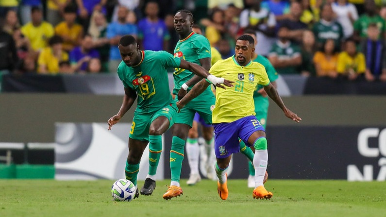 Brasil x Senegal