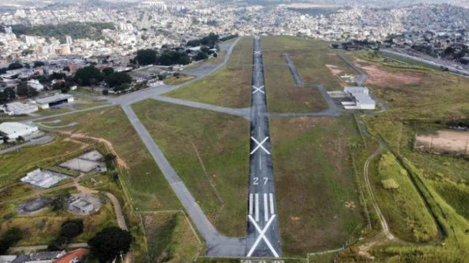 Transformação urbana Antigo aeroporto de Belo Horizonte preparase para se tornar um novo bairro