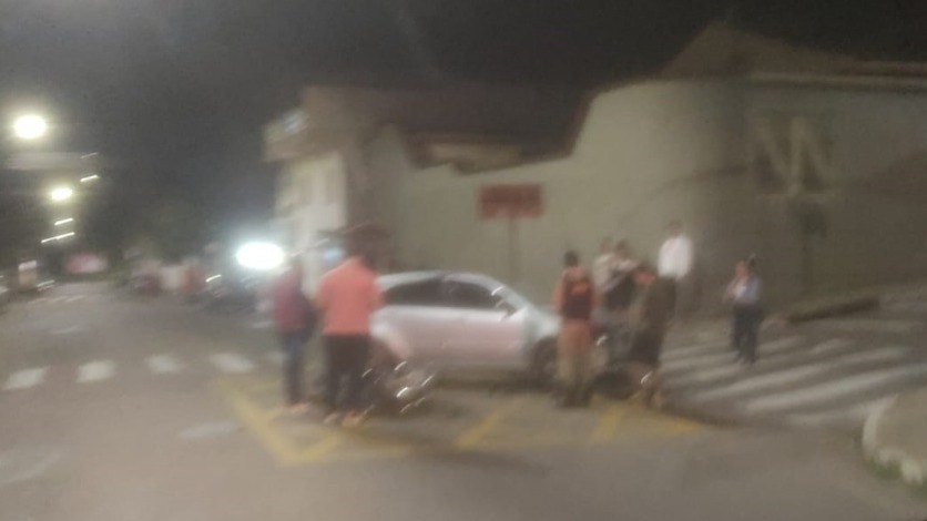 Acidente em Timóteo