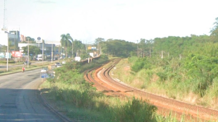 Acidente em ferrovia em Ipatinga