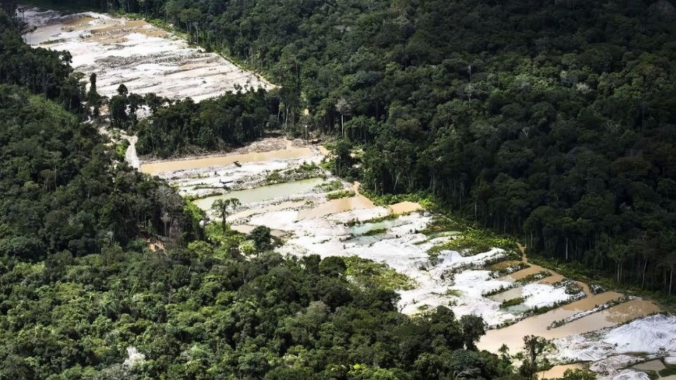© Daniel Beltrá/ Greenpeace/ Divulgação