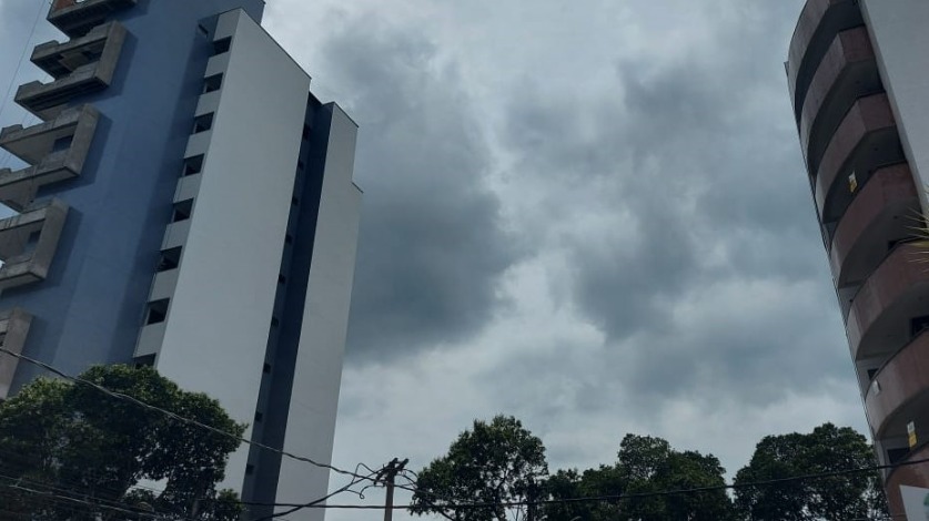 Previsão do tempo no Vale do Aço
