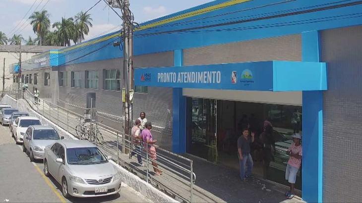 Hospital José Maria Morais, em Coronel Fabriciano-MG