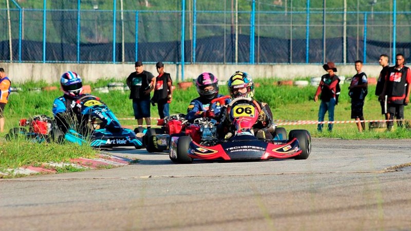 Copa Vale do Aço de kart