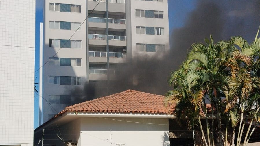 Incêndio em fabriciano