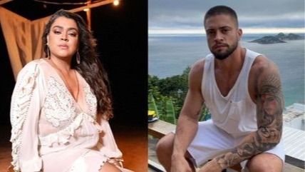 Preta Gil alfineta Rodrigo Godoy REPRODUÇÃO/INSTAGRAM