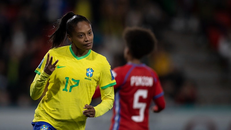Foto: Thais Magalhães/CBF.
