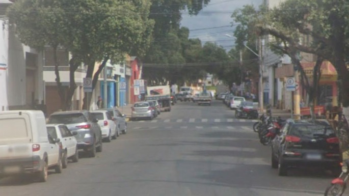 Rua Afonso Pena, Governador Valadares