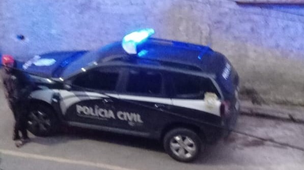 Jovem morto a tiros no cachoeira do Vale