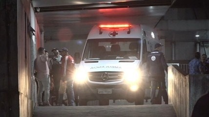 Emergência de hospital foi fechada após caso REPRODUÇÃO/RECORD TV